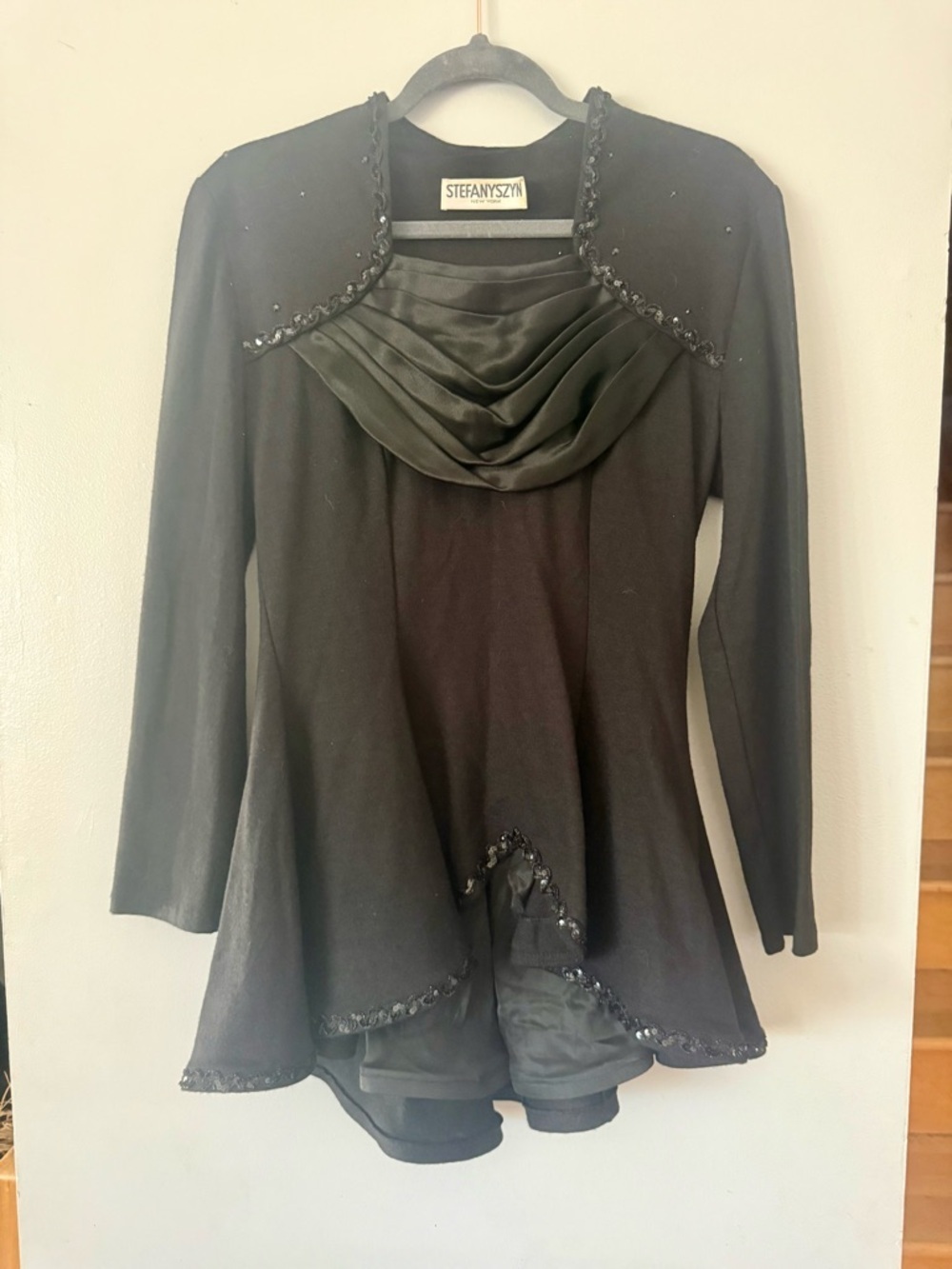 Vintage Stefanyszyn New York Embellished Evening Piece